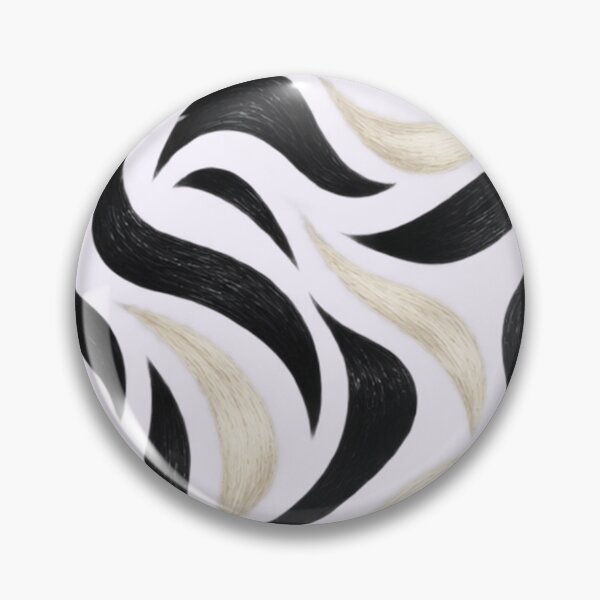 Item preview, Modern Zebra Brushstroke Pattern – Monochrome Decor designed and sold by annenambiro.