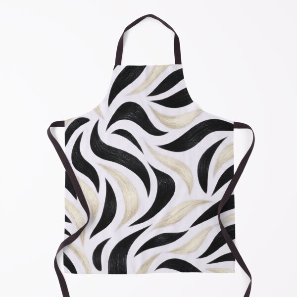 Item preview, Modern Zebra Brushstroke Pattern – Monochrome Decor designed and sold by annenambiro.