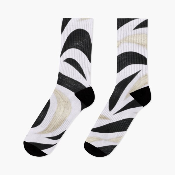 Item preview, Modern Zebra Brushstroke Pattern – Monochrome Decor designed and sold by annenambiro.