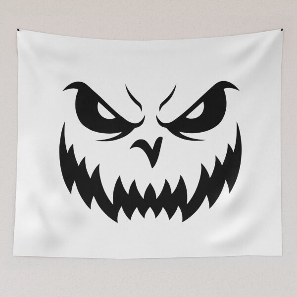 Item preview, Halloween Pumpkin Face designed and sold by shirt-planet.