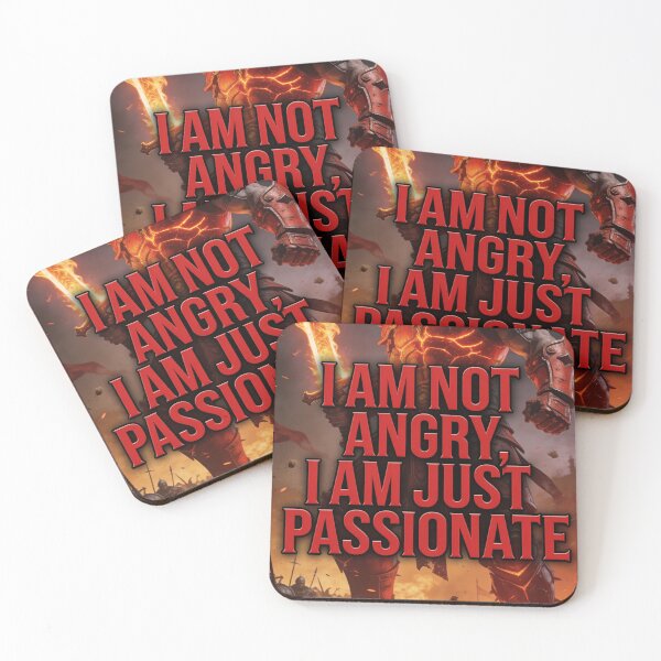 Item preview, Ares God of War Epic Fantasy - I Am Not Angry Funny Gamer Meme designed and sold by GodsMonsterss.