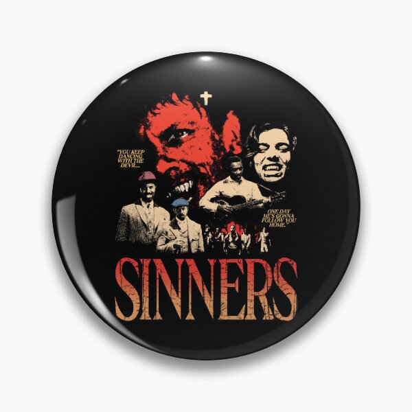 Item preview, Sinners Movie Vintage designed and sold by dulcefrishman.