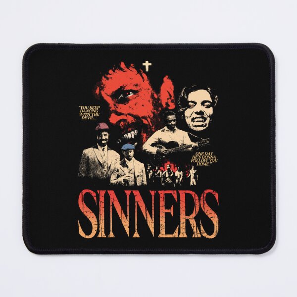 Item preview, Sinners Movie Vintage designed and sold by dulcefrishman.