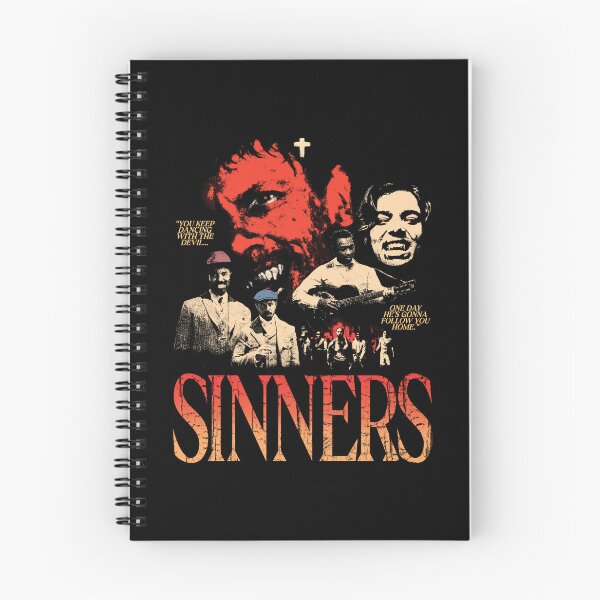 Item preview, Sinners Movie Vintage designed and sold by dulcefrishman.