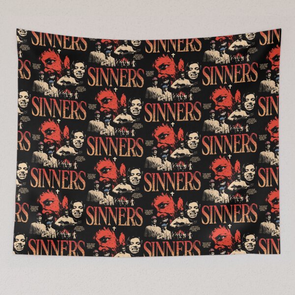 Item preview, Sinners Movie Vintage designed and sold by dulcefrishman.