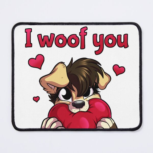 Item preview, I woof you designed and sold by LupiArts.