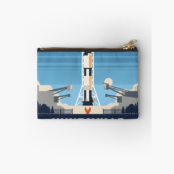 Item preview, Huntsville Alabama Saturn V Rocket City Sticker designed and sold by DetourDgn.