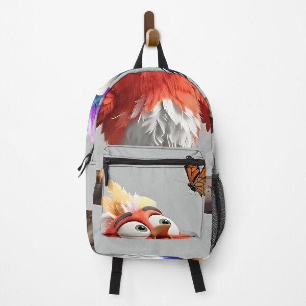 Item preview, Funny Goofy Birds and Butterflies 3D Art designed and sold by ToxicInkArt.