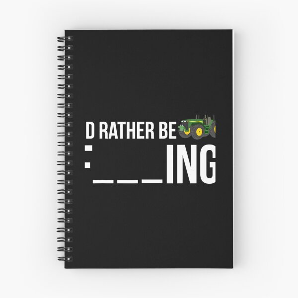 Item preview, I'D Rather Be Farming Funny Farmer Gift designed and sold by samyr-amotta.