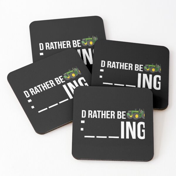 Item preview, I'D Rather Be Farming Funny Farmer Gift designed and sold by samyr-amotta.