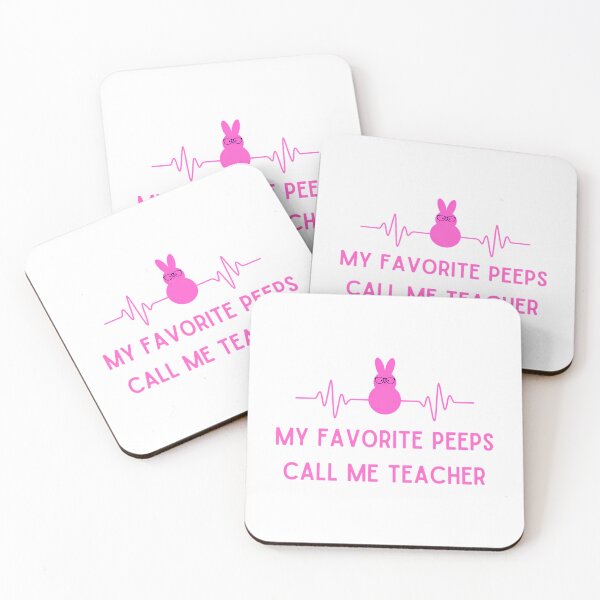 Item preview, My Favorite Peeps Call Me Teacher Happy Easter Day designed and sold by gruberkamilah.