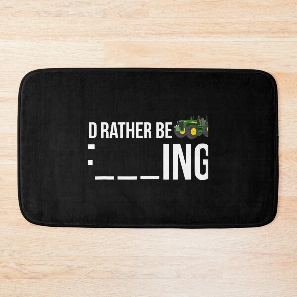 Item preview, I'D Rather Be Farming Funny Farmer Gift designed and sold by samyr-amotta.