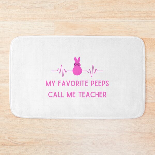 Item preview, My Favorite Peeps Call Me Teacher Happy Easter Day designed and sold by gruberkamilah.