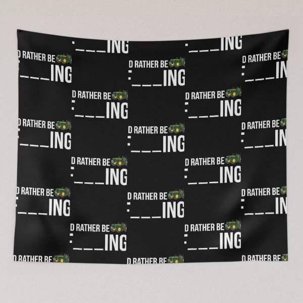 Item preview, I'D Rather Be Farming Funny Farmer Gift designed and sold by samyr-amotta.