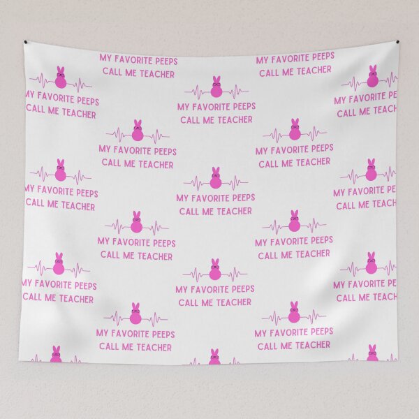 Item preview, My Favorite Peeps Call Me Teacher Happy Easter Day designed and sold by gruberkamilah.