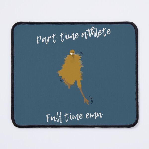 Item preview, Crazy emu, c designed and sold by RedPoppyStudio.