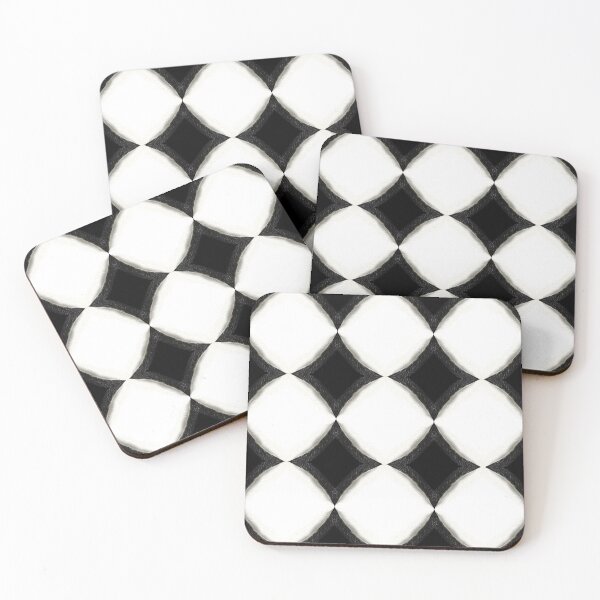 Item preview, Trendy Black and White Modern Pattern: Chic Designs for All Spaces designed and sold by Starpuffdesign.