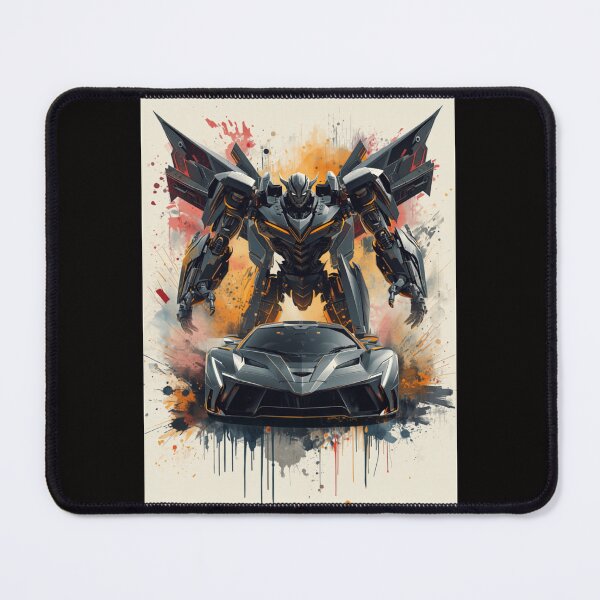 Item preview, ArtFuturisticRobotSupercarGraffiti designed and sold by Artrendzs.