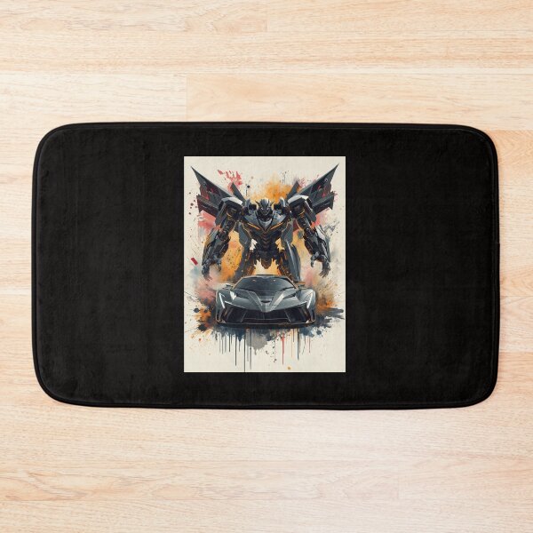 Item preview, ArtFuturisticRobotSupercarGraffiti designed and sold by Artrendzs.