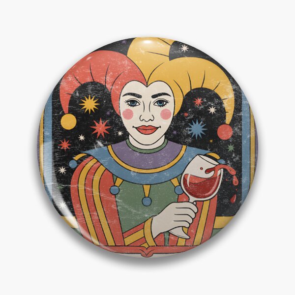 Item preview, Cranberries Fool Tarot Card Art | Limited Edition designed and sold by Mahmoud059.