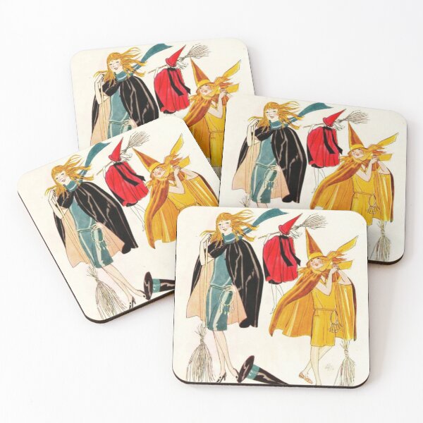 Item preview, Art Deco Vintage Witches  designed and sold by amanda150771.