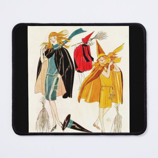 Item preview, Art Deco Vintage Witches  designed and sold by amanda150771.