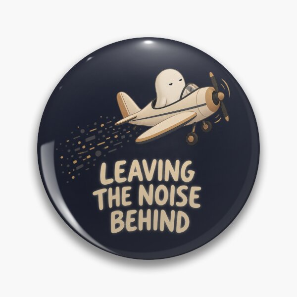 Item preview, Leaving the Noise Behind designed and sold by QuietNovaShop.