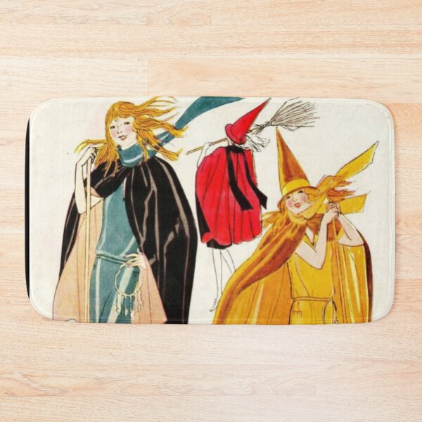 Item preview, Art Deco Vintage Witches  designed and sold by amanda150771.