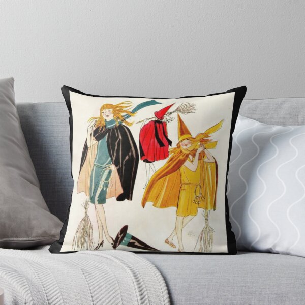 Item preview, Art Deco Vintage Witches  designed and sold by amanda150771.