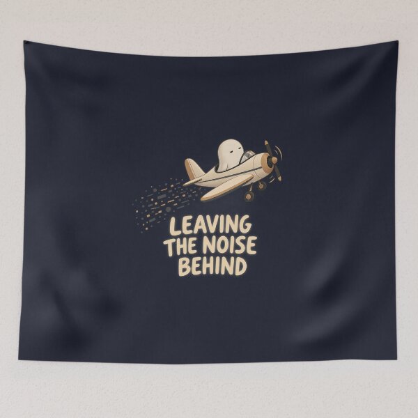 Item preview, Leaving the Noise Behind designed and sold by QuietNovaShop.