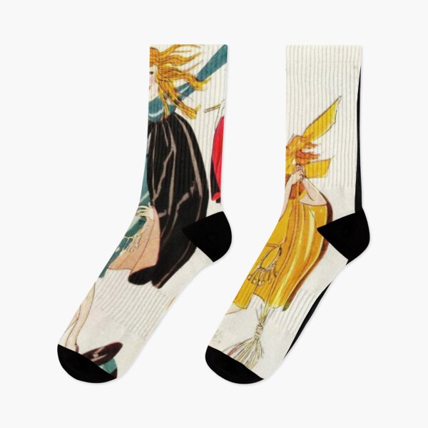 Item preview, Art Deco Vintage Witches  designed and sold by amanda150771.