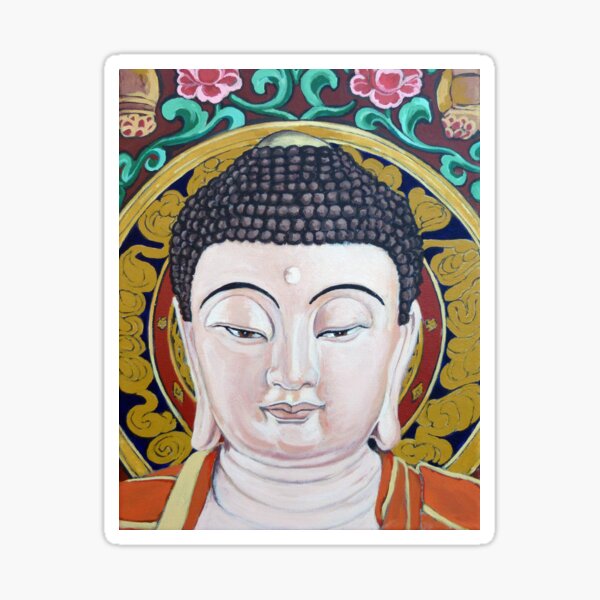 Goddess Tara Sticker