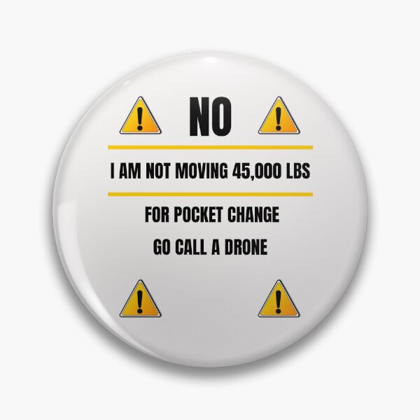 Item preview, 45,000 LB Heavy Haul Humor designed and sold by incognipress.