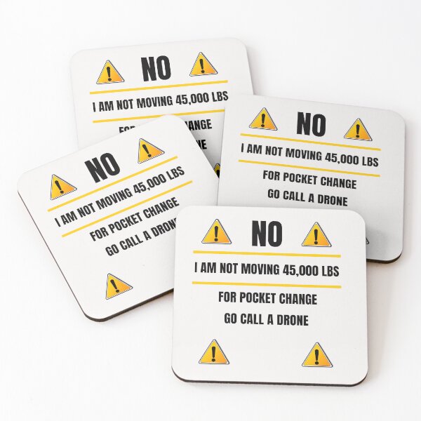 Item preview, 45,000 LB Heavy Haul Humor designed and sold by incognipress.