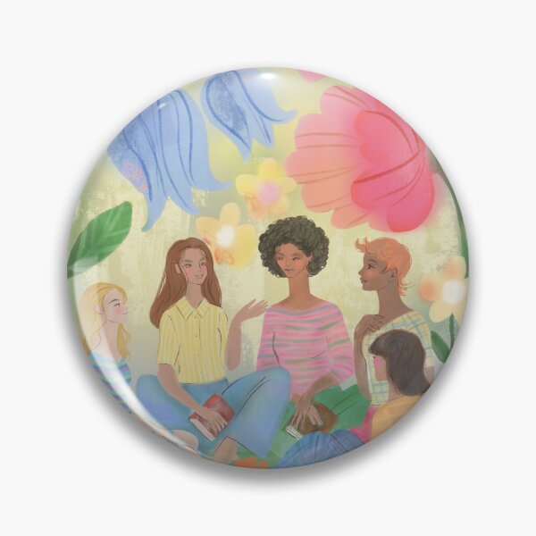 Item preview, book club meets in the garden designed and sold by anneamanda.