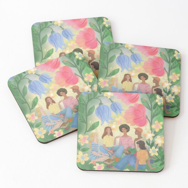Item preview, book club meets in the garden designed and sold by anneamanda.