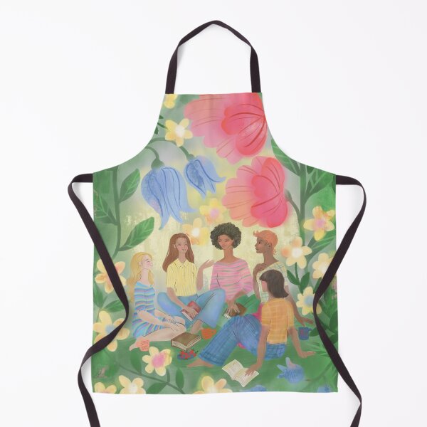 Item preview, book club meets in the garden designed and sold by anneamanda.