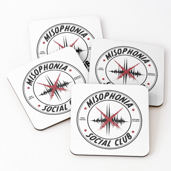 Item preview, Misophonia Social Club designed and sold by 18StonePrint.