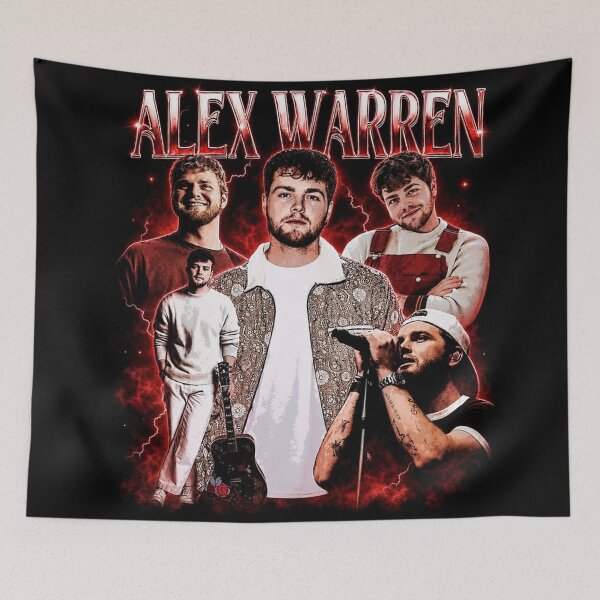 Item preview, Vintage Alex Warren Bootleg designed and sold by johnhaugg.