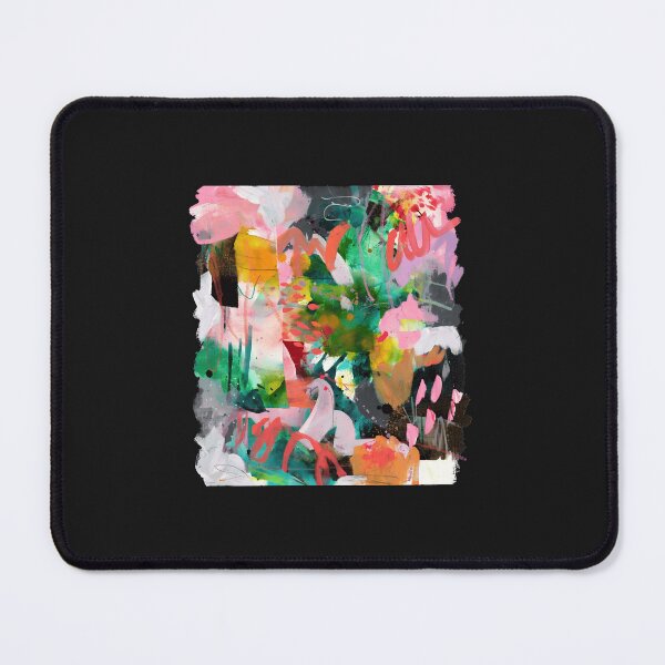Item preview, Vibrant Abstract Floral Expressionist Canvas Print designed and sold by saytonh1.