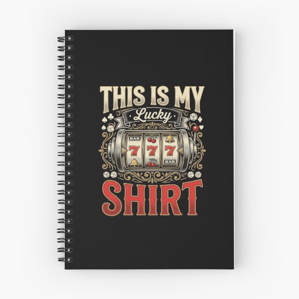 Item preview, This Is My Lucky Shirt Slot Machine Casino Jackpot Gambler designed and sold by haitrieuic96.