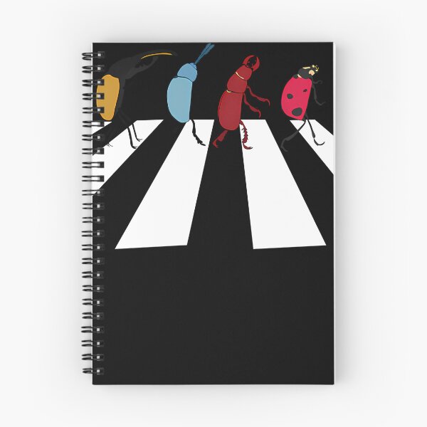 Item preview, The Beetles Tee  Beatles Parody Art designed and sold by wildliferealism.