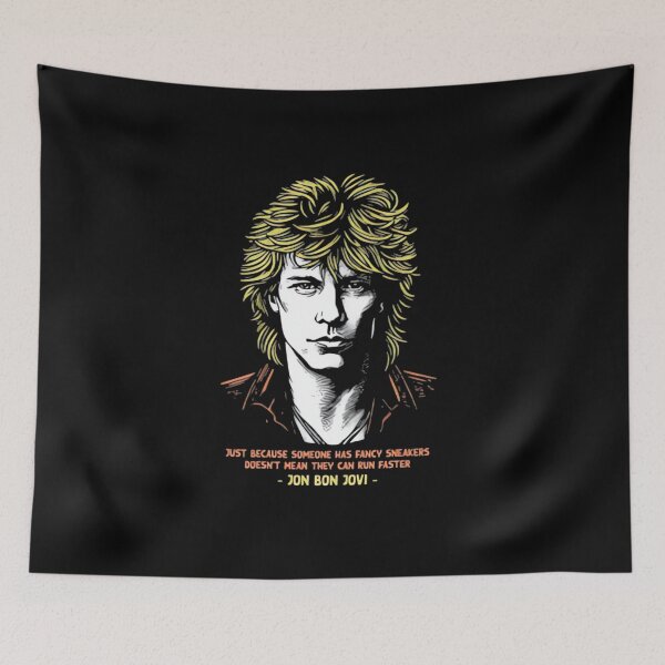Item preview, Bon Jovi Forever Tour Fan Art  designed and sold by Kai-Key.