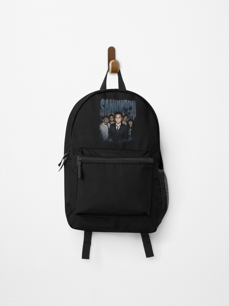 Thumbnail 1 of 3, Backpack, Sandwich designed and sold by TeeCodes.