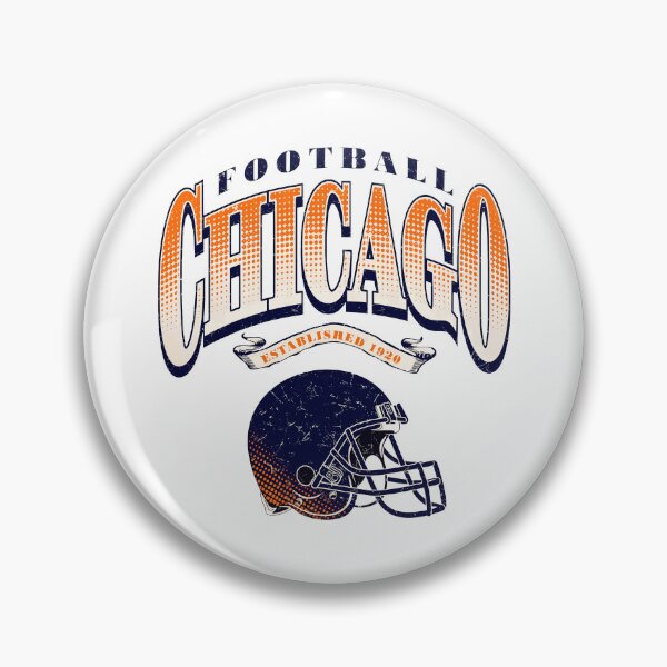 Item preview, Retro Chicago Football Helmet  designed and sold by BeilKeyly1996.