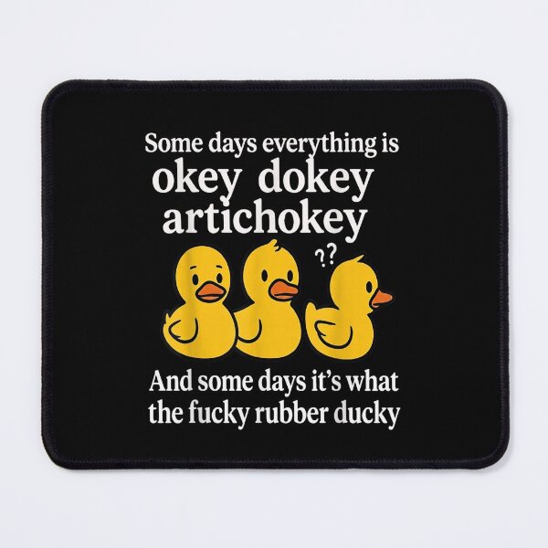 Item preview, Funny Humor Some Days Everything is Okey Dokey Artichokey designed and sold by ObukiLantara.
