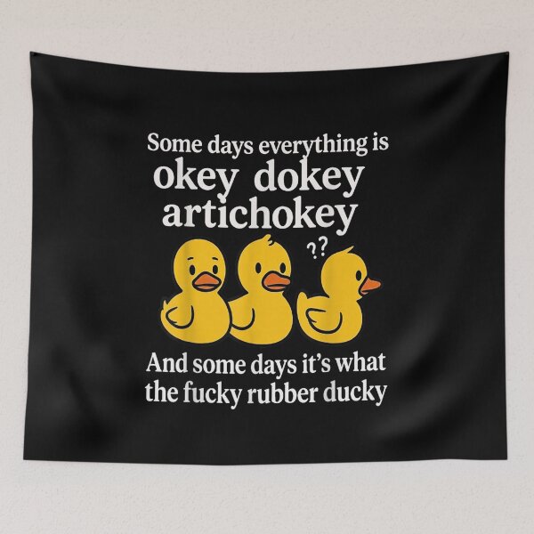Item preview, Funny Humor Some Days Everything is Okey Dokey Artichokey designed and sold by ObukiLantara.
