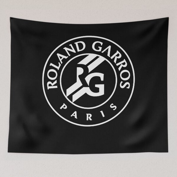 Aperçu de l'œuvre Roland Garross Paris Tennis créée et vendue par GamtosMintys.