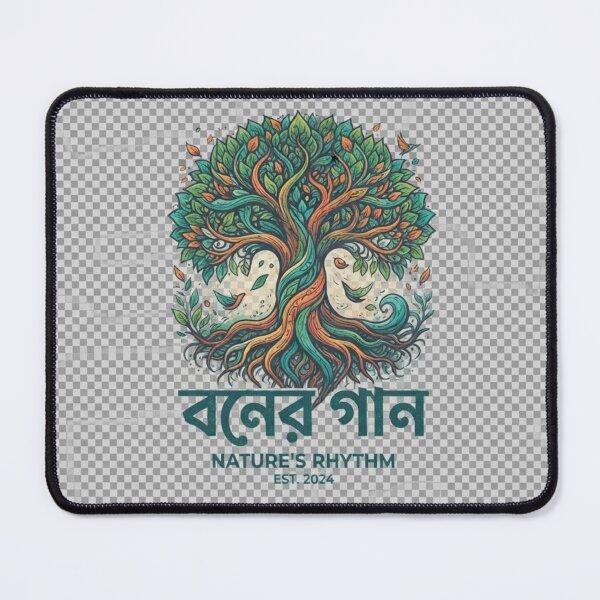 Item preview, Bonesh Gan Nature Tree T-Shirt Design designed and sold by mdsakibhossain.