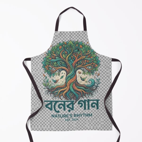 Item preview, Bonesh Gan Nature Tree T-Shirt Design designed and sold by mdsakibhossain.
